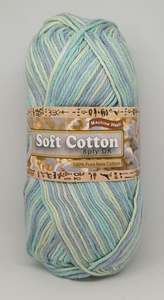 8 Ply: Soft Cotton Prints 8 Ply