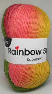 8 Ply: Rainbow Spun 8 Ply