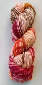 8 Ply: Hand Painted Super Fine Merino