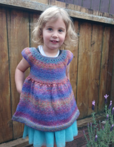 Mandala: Sweet Little Dress | Design P415