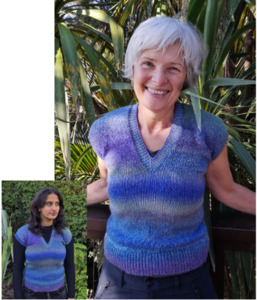 Mandala: Teen / Ladies Vest | Design P414