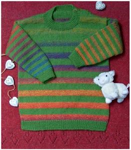 Striped Jersey | Design P314