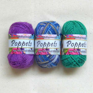 Poppets: Poppets 4 Ply