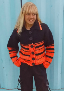 Quick N Easy: Weekend Cardigan | Design P120