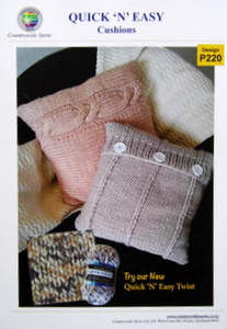 Quick N Easy: Cushion | Design P220
