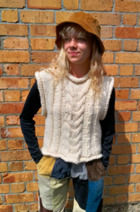 Quick N Easy: Cosy Cable Vest | Design P121