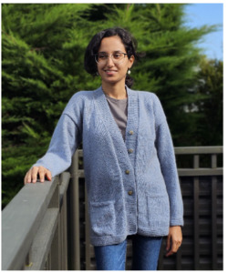 Possum Merino: Longline cardigan | Design P380