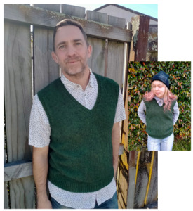 Possum Merino: Vest | Design P377