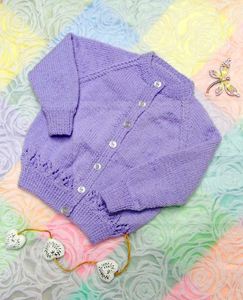 Baby Cardigan | Design P321