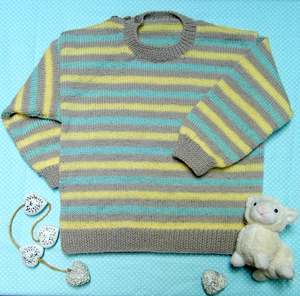 Lullaby: Striped Jersey | Design P281