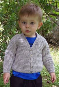 Lullaby: Textured Cardigan | Design P280