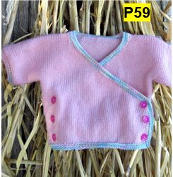 Baby Crossover Cardi | Design P59