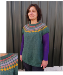 Adult Yoke Vest | Design P426