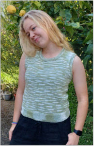 Soft Cotton: Ladies Vest | Design P434