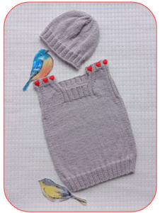 Kids Patterns: Baby Vest and Hat | Design P431