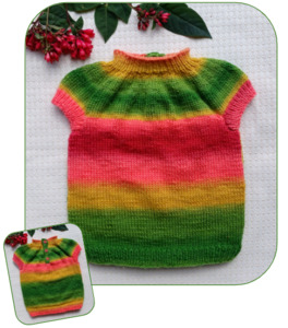Kids Patterns: Baby's Yoke Vest | Design P429
