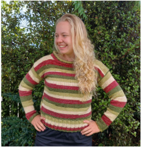 Kids Patterns: Ladies Jersey | Design P419