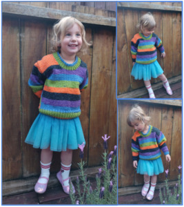 Kids Patterns: Child's Jumper | Design P420