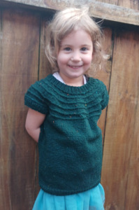 Child's Vest with Yoke | Design P423