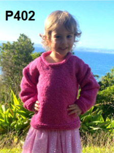 Kids Patterns: Child's Jumper | Design P402