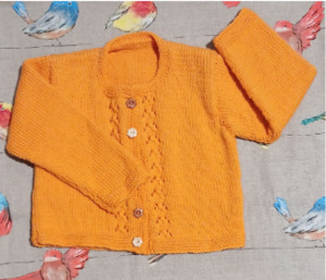 Kids Patterns: Baby Cardigan | Design P421