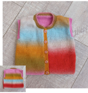 Kids Patterns: Vest | Design P407