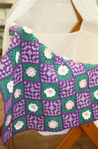 Buggy Blanket | Design P111