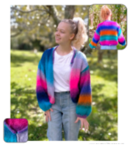 Child/Teen Cardigan | Design P354