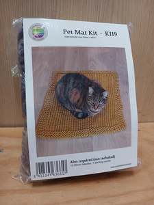 Creative Kits: Creative Kit - Chainette Pet Mat K119