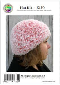 Creative Kits: Creative Kit - Fab Fur Hat Kit K120