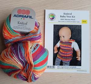 Creative Kit - Knitcol Baby Vest K118