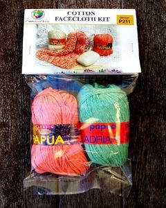 Creative Kit - Cotton Facecloth P211