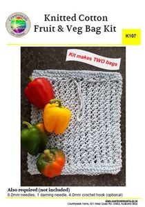 Creative Kits: Creative Kit - Fruit & Veg Bag Kit K107