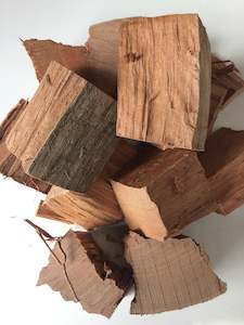 Wood Chunks: Pohutukawa Chunks