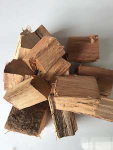 Wood Chunks: Black Wattle Chunks