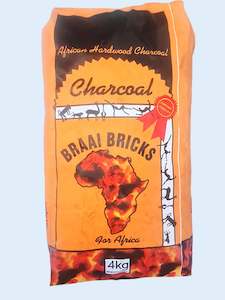 All: Braai Bricks Lump Charcoal 4kg