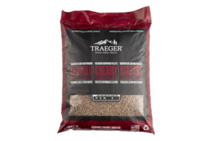 All: Traeger Cherry BBQ Wood Pellets
