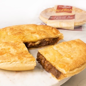 Products: Family Steak & Cheese Pie - Coupland's Bakeries