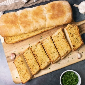 Products: Garlic Ciabatta - Coupland's Bakeries