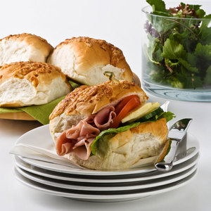 Products: Cheese Rounds 4pk - Coupland's Bakeries