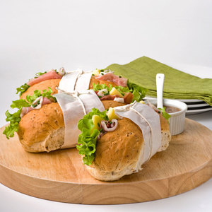 Products: Grain & Honey Rolls 6pk - Coupland's Bakeries