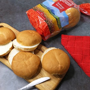 Products: Hamburger Buns 6pk - Coupland's Bakeries