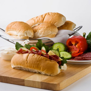 Products: Long White Rolls 6pk - Coupland's Bakeries