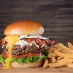 Products: Brioche Hamburger Buns 4pk - Coupland's Bakeries
