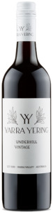 Wine: Yarra Yering Underhill Shiraz