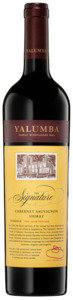 Wine: Yalumba 'The Signature' Cabernet Sauvignon Shiraz