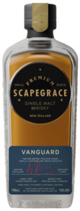 Spirits: Scapegrace Vanguard Single Malt Whisky