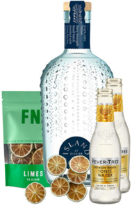 Island Navy Strength Gin Gift Box