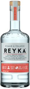 Vodka: Reyka Icelandic Vodka