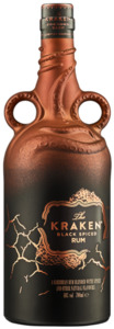 Kraken Unknown Deep Copper Scar Black Spiced Rum